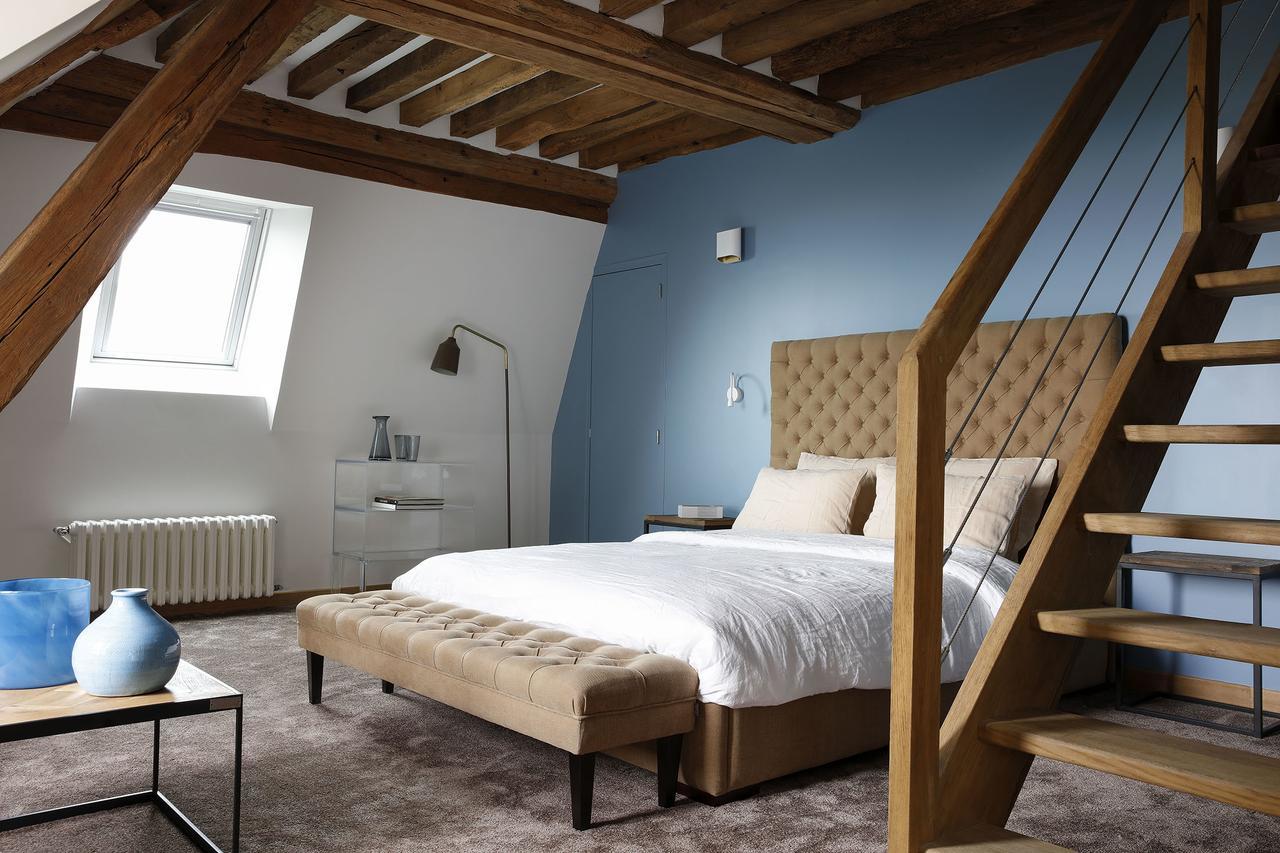 Le Manoir De La Plage / Adults Only Honfleur Exterior photo
